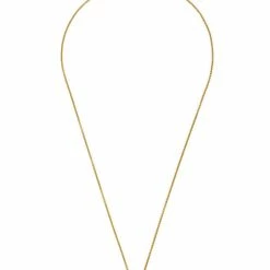 Estella Bartlett Sale Gemstone T-Bar Pendant Necklace