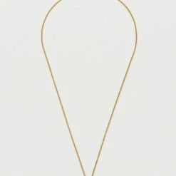 Estella Bartlett Sale Gemstone T-Bar Pendant Necklace