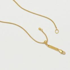 Estella Bartlett Sale Gemstone T-Bar Pendant Necklace