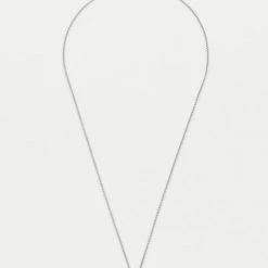 Estella Bartlett Sale Gemstone T-Bar Pendant Necklace