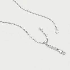 Estella Bartlett Sale Gemstone T-Bar Pendant Necklace