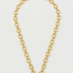 Estella Bartlett Jewellery Oval Link T-Bar Chain Necklace