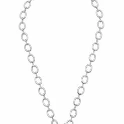Estella Bartlett Sale Oval Link T-Bar Chain Necklace