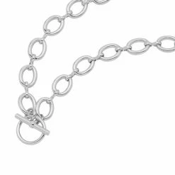 Estella Bartlett Sale Oval Link T-Bar Chain Necklace