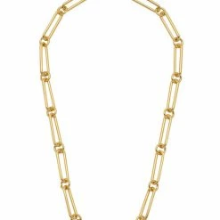 Estella Bartlett Long Link T-Bar Mixed Chain Necklace Sale