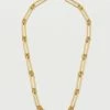 Estella Bartlett Long Link T-Bar Mixed Chain Necklace Sale