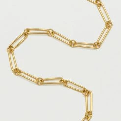 Estella Bartlett Long Link T-Bar Mixed Chain Necklace Sale