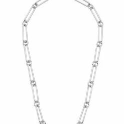 Estella Bartlett Long Link T-Bar Mixed Chain Necklace