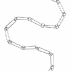 Estella Bartlett Long Link T-Bar Mixed Chain Necklace