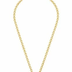 Estella Bartlett Jewellery Heart T-Bar Link Chain Necklace