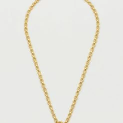 Estella Bartlett Jewellery Heart T-Bar Link Chain Necklace