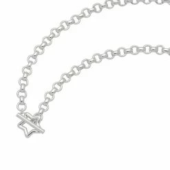 Estella Bartlett Star T-Bar Link Chain Necklace 12 Estella Bartlett Star T-Bar Link Chain Necklace