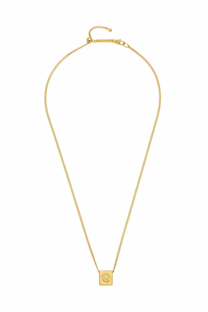 Estella Bartlett Celestial CZ Pendant Chain Necklace Sale 3 Estella Bartlett Celestial CZ Pendant Chain Necklace Sale