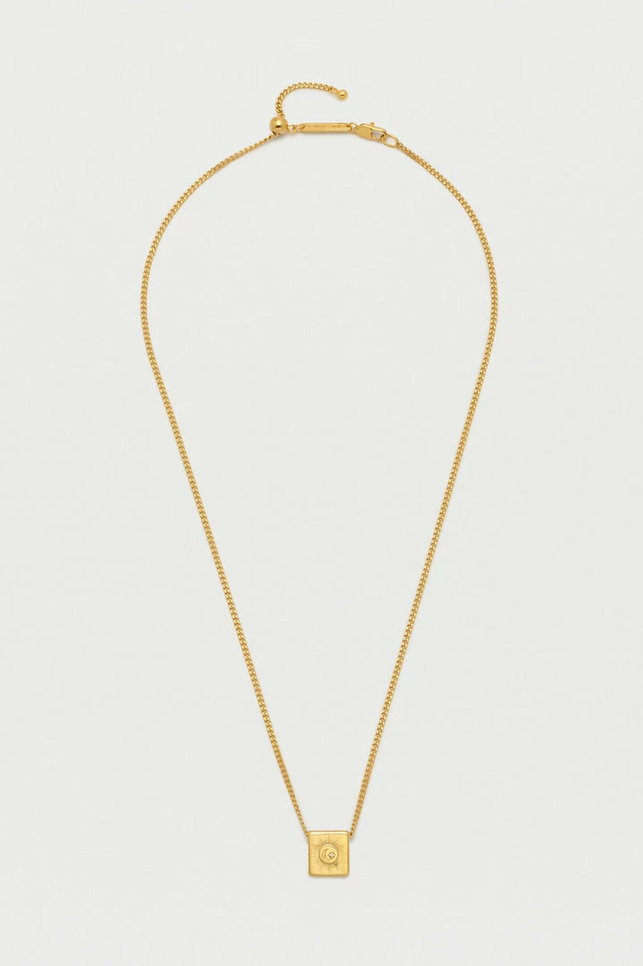 Estella Bartlett Celestial CZ Pendant Chain Necklace Sale 4 Estella Bartlett Celestial CZ Pendant Chain Necklace Sale