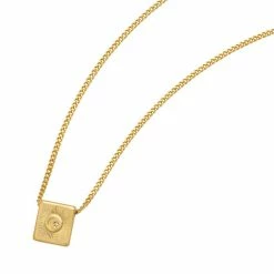 Estella Bartlett Celestial CZ Pendant Chain Necklace Sale 12 Estella Bartlett Celestial CZ Pendant Chain Necklace Sale