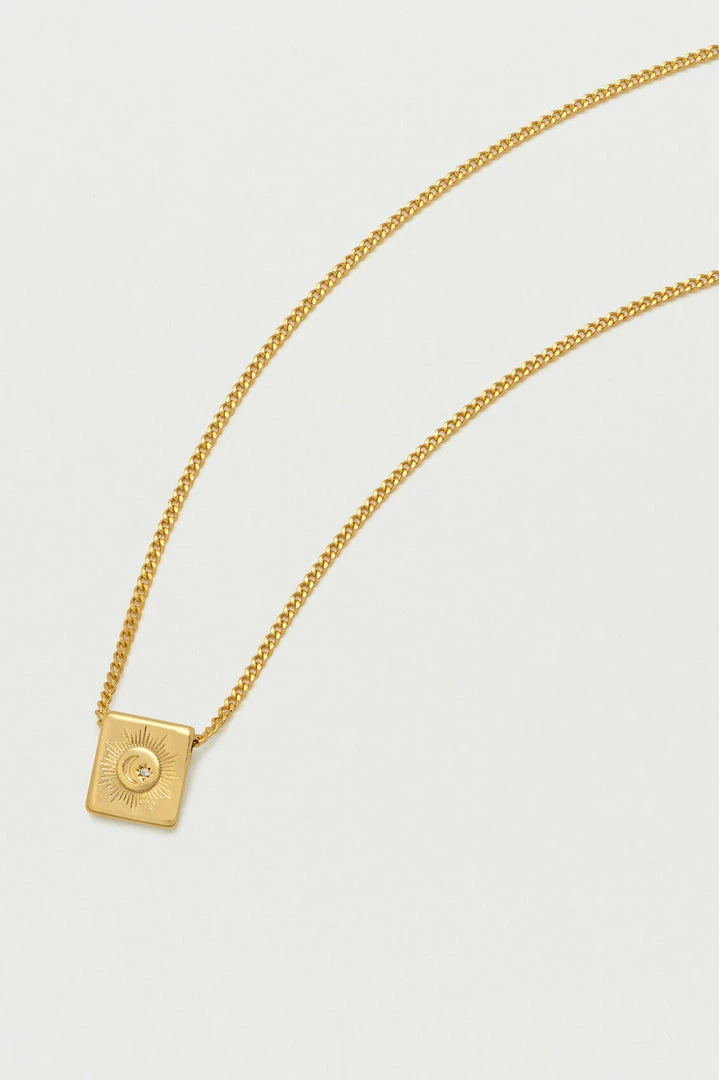 Estella Bartlett Celestial CZ Pendant Chain Necklace Sale 1 Estella Bartlett Celestial CZ Pendant Chain Necklace Sale