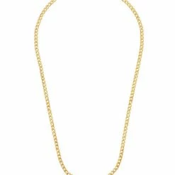 Estella Bartlett Flat Curb Chain Necklace Sale