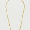 Estella Bartlett Flat Curb Chain Necklace Sale