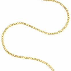 Estella Bartlett Flat Curb Chain Necklace Sale