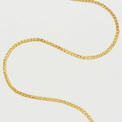 Estella Bartlett Flat Curb Chain Necklace Sale
