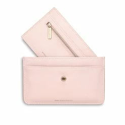 Estella Bartlett Pink Skies Ahead Travel Document Wallet