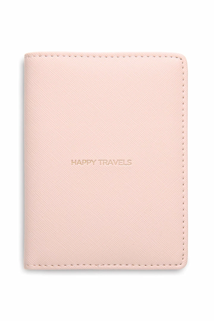 Estella Bartlett Happy Travels Passport Case 3 Estella Bartlett Happy Travels Passport Case
