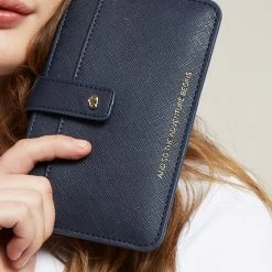 Estella Bartlett And So The Adventure Begins Travel Document Wallet