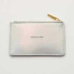 Estella Bartlett Positive Vibes Rectangle Card Purse