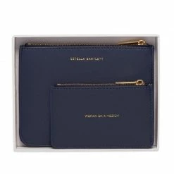Estella Bartlett Woman On A Mission Small Pouch And Card Purse Gift Set Sale
