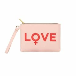 Estella Bartlett Sale Love Applique Medium Pouch