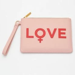 Estella Bartlett Sale Love Applique Medium Pouch
