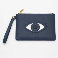 Estella Bartlett Lucky Eye Applique Medium Pouch Sale