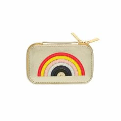 Estella Bartlett Rainbow Edit Rainbow Applique Mini Jewellery Box