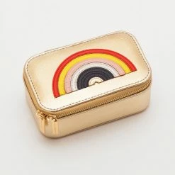 Estella Bartlett Rainbow Edit Rainbow Applique Mini Jewellery Box