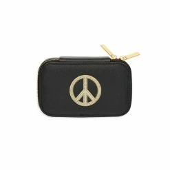 Estella Bartlett Peace Applique Mini Jewellery Box