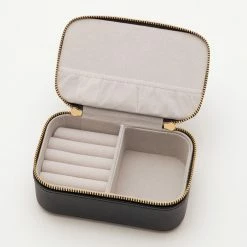 Estella Bartlett Peace Applique Mini Jewellery Box