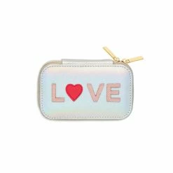 Estella Bartlett Love Applique Mini Jewellery Box
