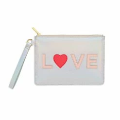 Estella Bartlett Love Applique Medium Pouch Sale 7 Estella Bartlett Love Applique Medium Pouch Sale