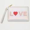 Estella Bartlett Love Applique Medium Pouch Sale