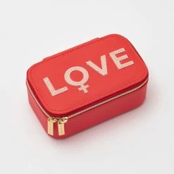 Estella Bartlett Sale Love Applique Mini Jewellery Box