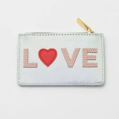 Estella Bartlett Love Applique Card Purse Bags And Accessories