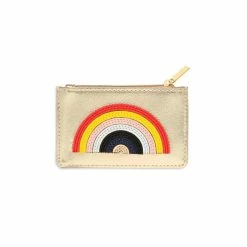 Estella Bartlett Rainbow Applique Card Purse Rainbow Edit