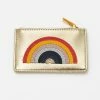 Estella Bartlett Rainbow Applique Card Purse Rainbow Edit