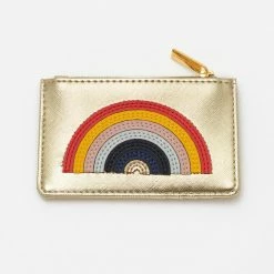 Estella Bartlett Rainbow Applique Card Purse Rainbow Edit