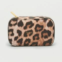 Estella Bartlett Treasure Chest Leopard Mini Jewellery Box Sale