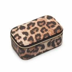 Estella Bartlett Treasure Chest Leopard Mini Jewellery Box Sale