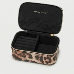 Estella Bartlett Treasure Chest Leopard Mini Jewellery Box Sale