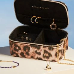 Estella Bartlett Treasure Chest Leopard Mini Jewellery Box Sale