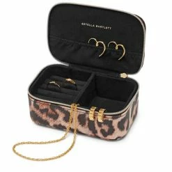 Estella Bartlett Treasure Chest Leopard Mini Jewellery Box Sale