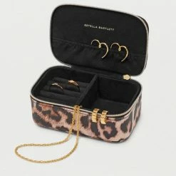 Estella Bartlett Treasure Chest Leopard Mini Jewellery Box Sale